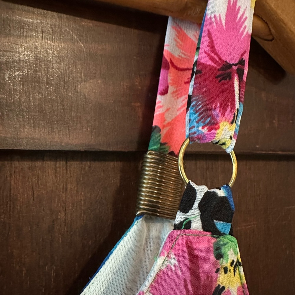 New Glory Hi/Low lined Summer dress - Picture 3 of 4